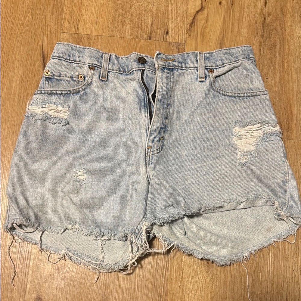 Levi Strauss Denim Women's Shorts Size 13